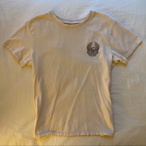 vans tee in beige/tan!